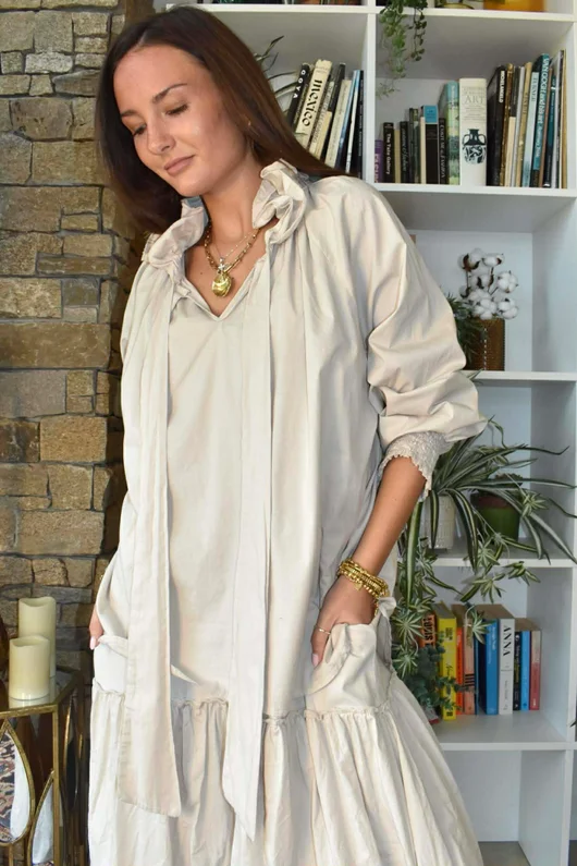 Paloma Tela Poet Blouse Calico due 3 days